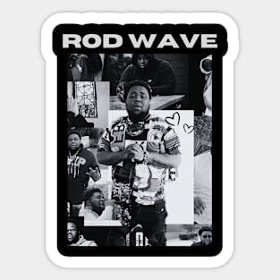 Rod Wave Sticker